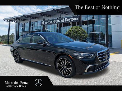2024 Mercedes-Benz S-Class 4MATIC