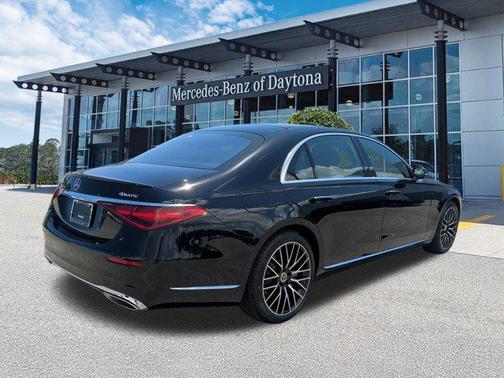 2024 Mercedes-Benz S-Class 4MATIC