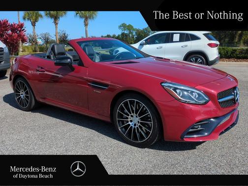 2020 Mercedes-Benz AMG SLC 43 