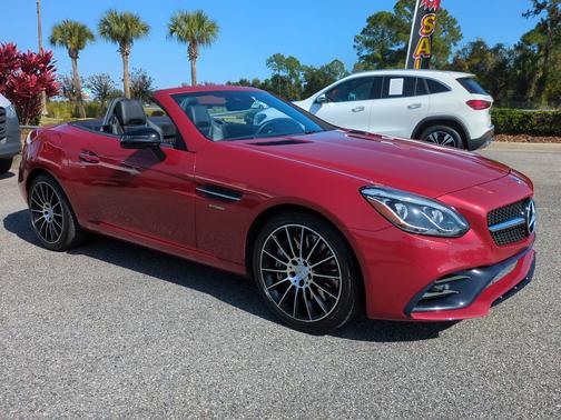 2020 Mercedes-Benz AMG SLC 43 