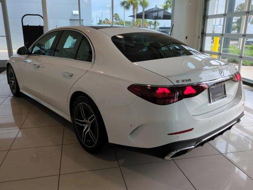 2024 Mercedes-Benz E-Class E 350