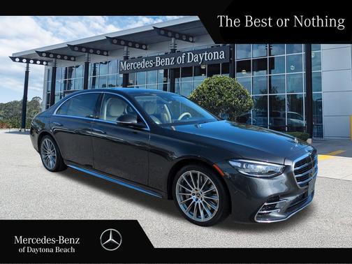 2022 Mercedes-Benz S-Class S 580 4MATIC