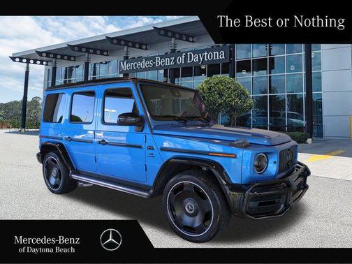2024 Mercedes-Benz AMG G 63 4MATIC