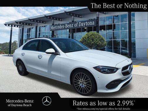 2025 Mercedes-Benz C-Class C 300 4MATIC
