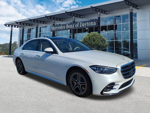 2023 Mercedes-Benz S-Class S 580 4MATIC