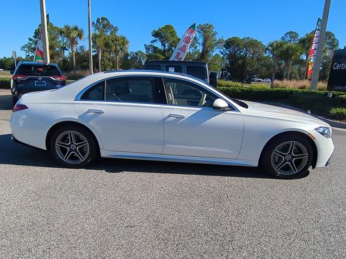 2023 Mercedes-Benz S-Class S 580 4MATIC