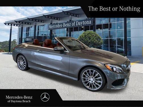 2017 Mercedes-Benz C-Class 