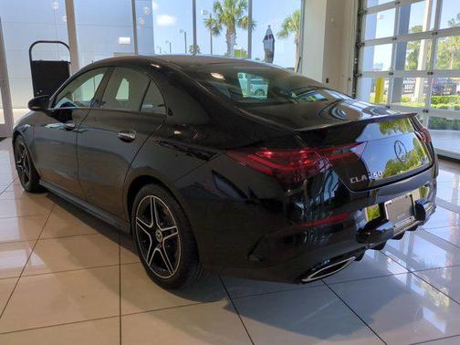 2025 Mercedes-Benz CLA 250 Base