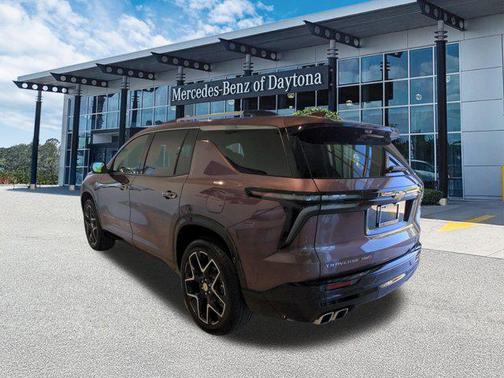 2025 Chevrolet Traverse High Country