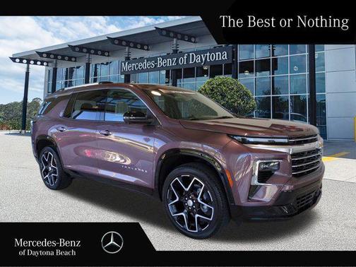 2025 Chevrolet Traverse High Country