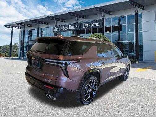 2025 Chevrolet Traverse High Country