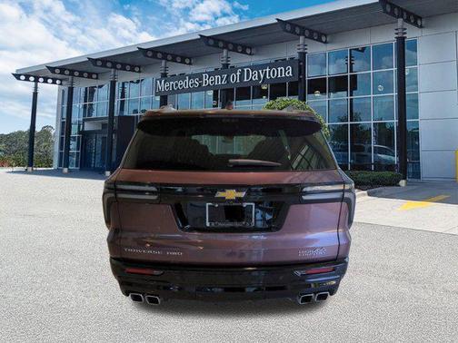 2025 Chevrolet Traverse High Country