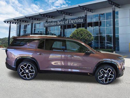 2025 Chevrolet Traverse High Country