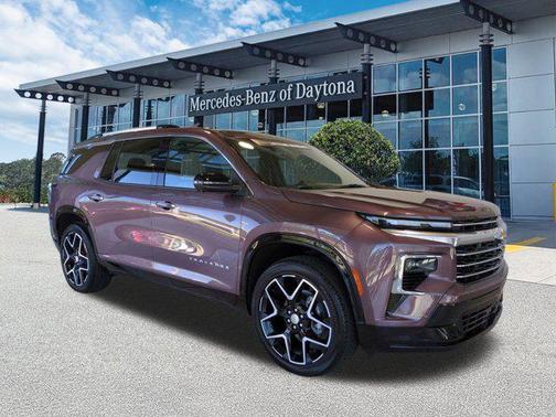 2025 Chevrolet Traverse High Country