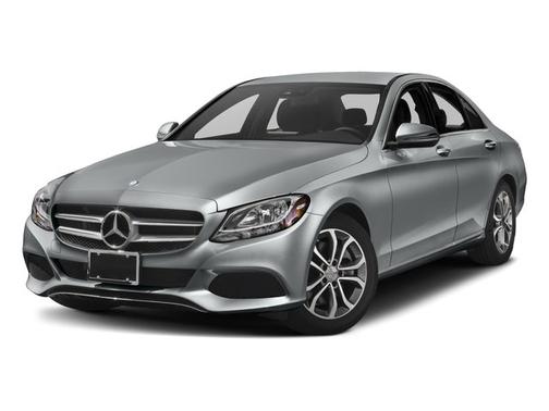 Polar White 2018 Mercedes-Benz C-Class C 300