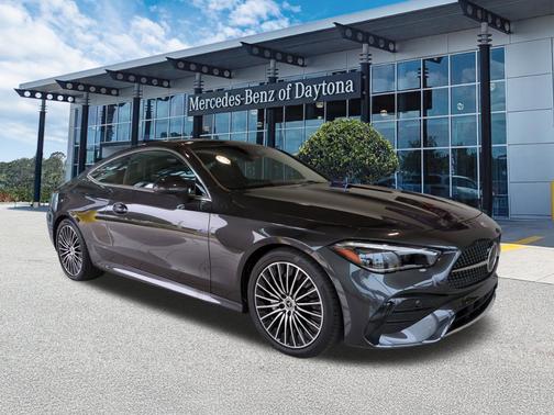 Graphite Grey Metallic 2024 Mercedes-Benz CLE 300 4MATIC