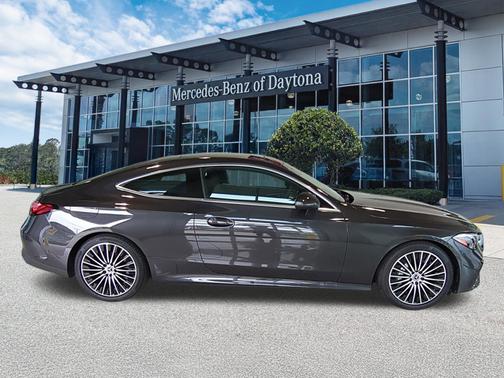 Graphite Grey Metallic 2024 Mercedes-Benz CLE 300 4MATIC