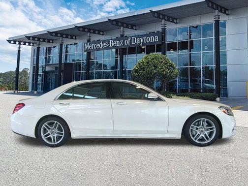 2018 Mercedes-Benz S-Class 4MATIC
