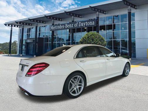 2018 Mercedes-Benz S-Class 4MATIC