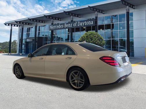 2018 Mercedes-Benz S-Class 4MATIC