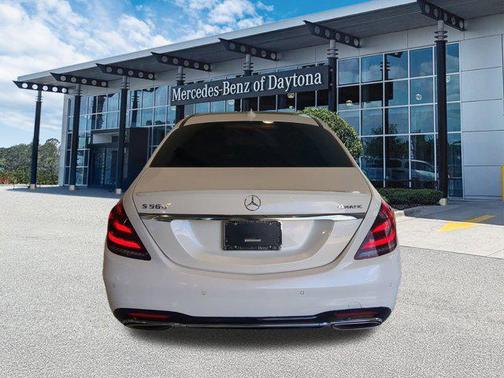 2018 Mercedes-Benz S-Class 4MATIC