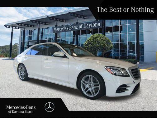 2018 Mercedes-Benz S-Class 4MATIC
