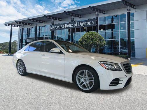 2018 Mercedes-Benz S-Class 4MATIC