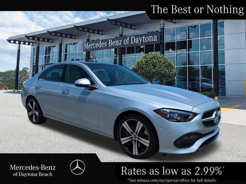 2025 Mercedes-Benz C-Class C 300 4MATIC