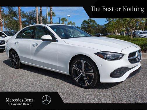 2025 Mercedes-Benz C-Class C 300