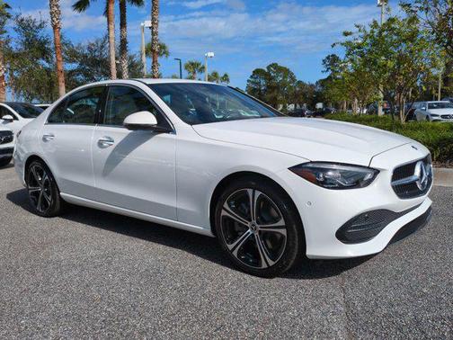 2025 Mercedes-Benz C-Class C 300