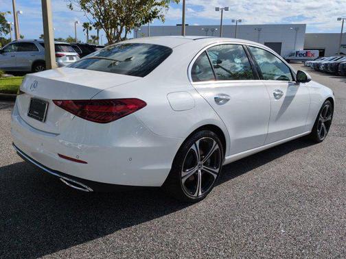 2025 Mercedes-Benz C-Class C 300