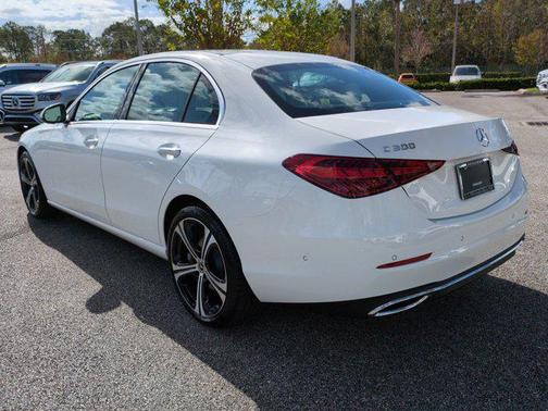 2025 Mercedes-Benz C-Class C 300