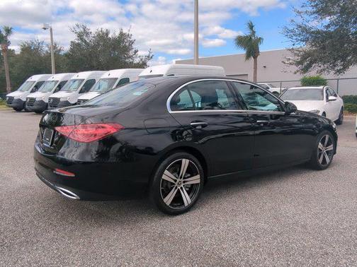 2025 Mercedes-Benz C-Class C 300