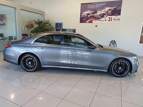 2022 Mercedes-Benz S-Class S 580 4MATIC