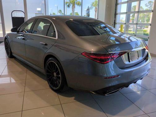 2022 Mercedes-Benz S-Class S 580 4MATIC