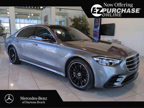 2022 Mercedes-Benz S-Class S 580 4MATIC