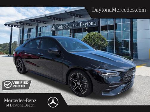 Night Black 2024 Mercedes-Benz CLA 250