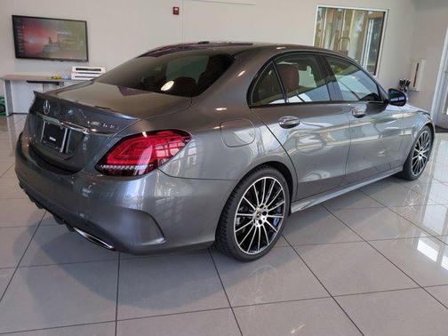 2021 Mercedes-Benz C-Class Sedan