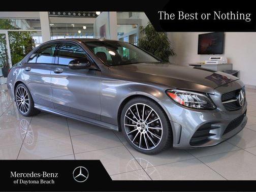 2021 Mercedes-Benz C-Class Sedan