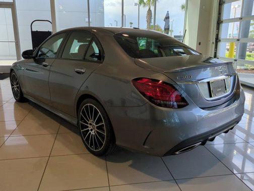 2021 Mercedes-Benz C-Class Sedan
