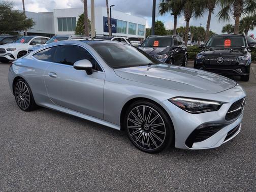 Cirrus Silver Metallic 2025 Mercedes-Benz CLE 450