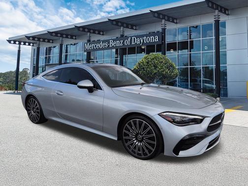 Cirrus Silver Metallic 2025 Mercedes-Benz CLE 450 4MATIC