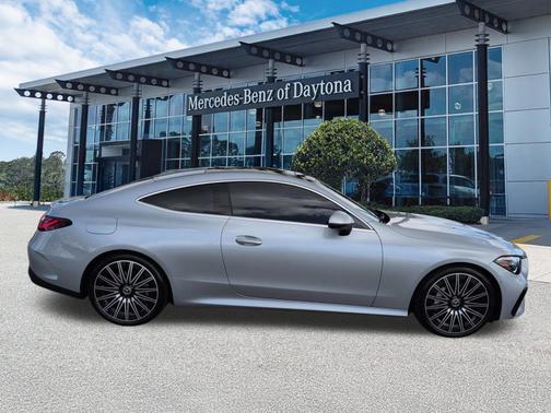 Cirrus Silver Metallic 2025 Mercedes-Benz CLE 450 4MATIC