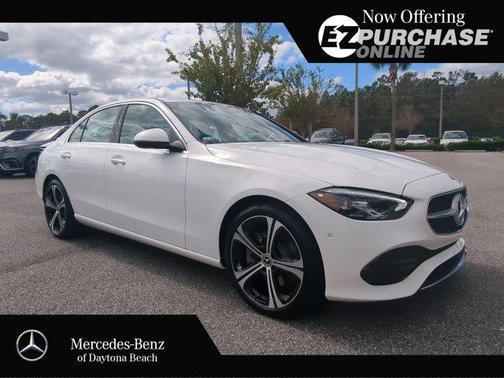 2025 Mercedes-Benz C-Class C 300