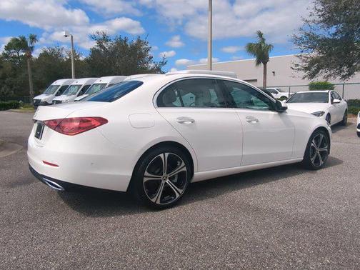 2025 Mercedes-Benz C-Class C 300