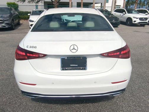 2025 Mercedes-Benz C-Class C 300