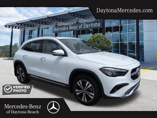 Polar White 2024 Mercedes-Benz GLA 250