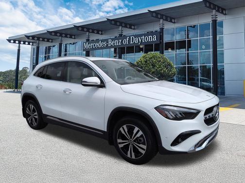 Polar White 2024 Mercedes-Benz GLA 250