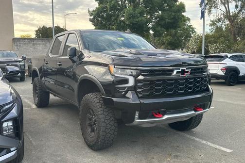 2024 Chevrolet Silverado 1500 ZR2