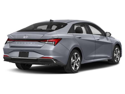 2021 Hyundai ELANTRA HEV Blue